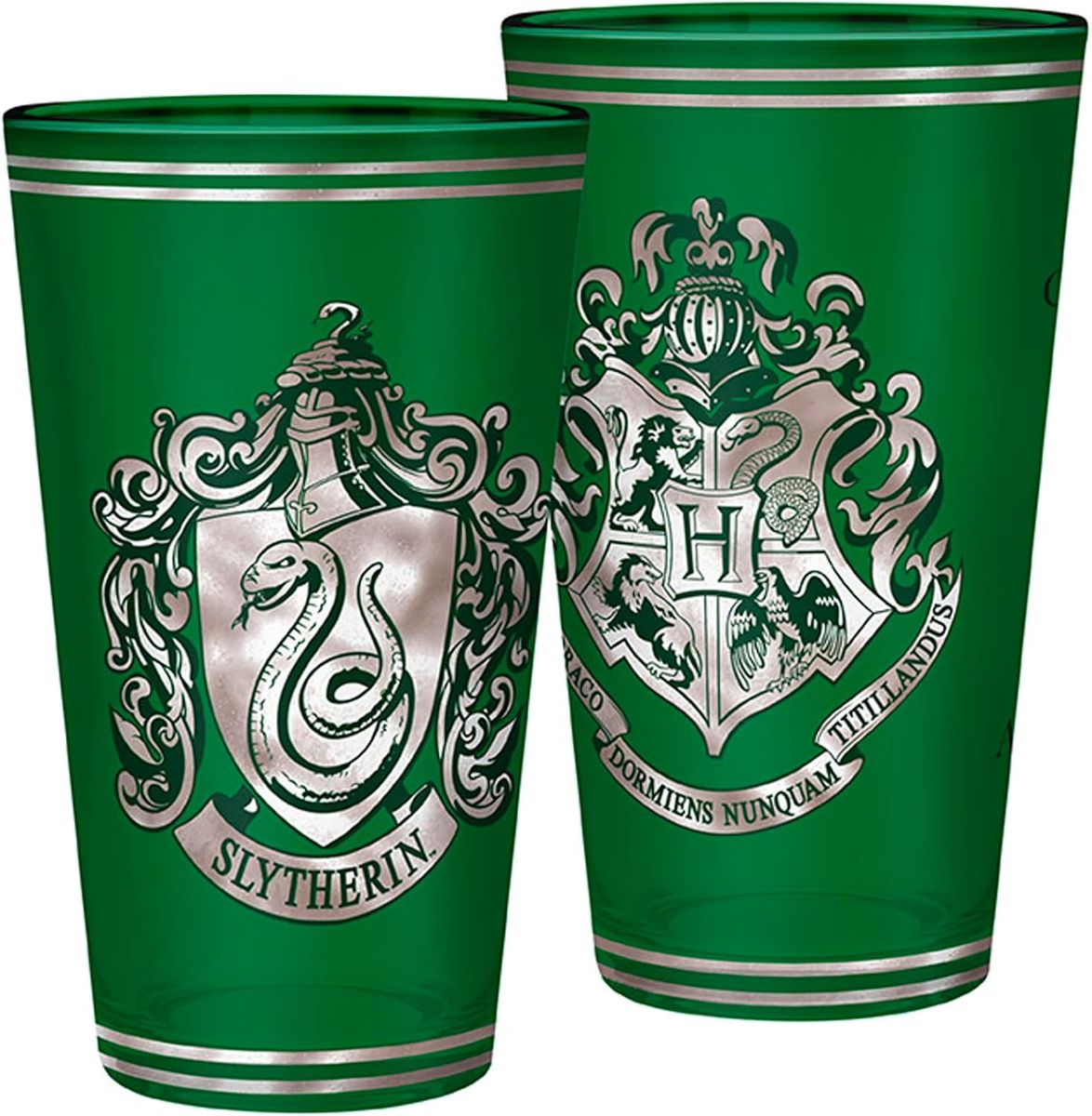 Harry Potter - Slytherin - Iso juomalasi (XXL-koko)