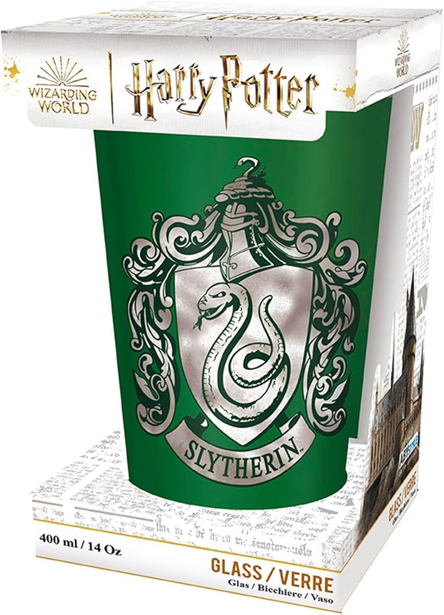 Harry Potter - Slytherin - Iso juomalasi (XXL-koko)