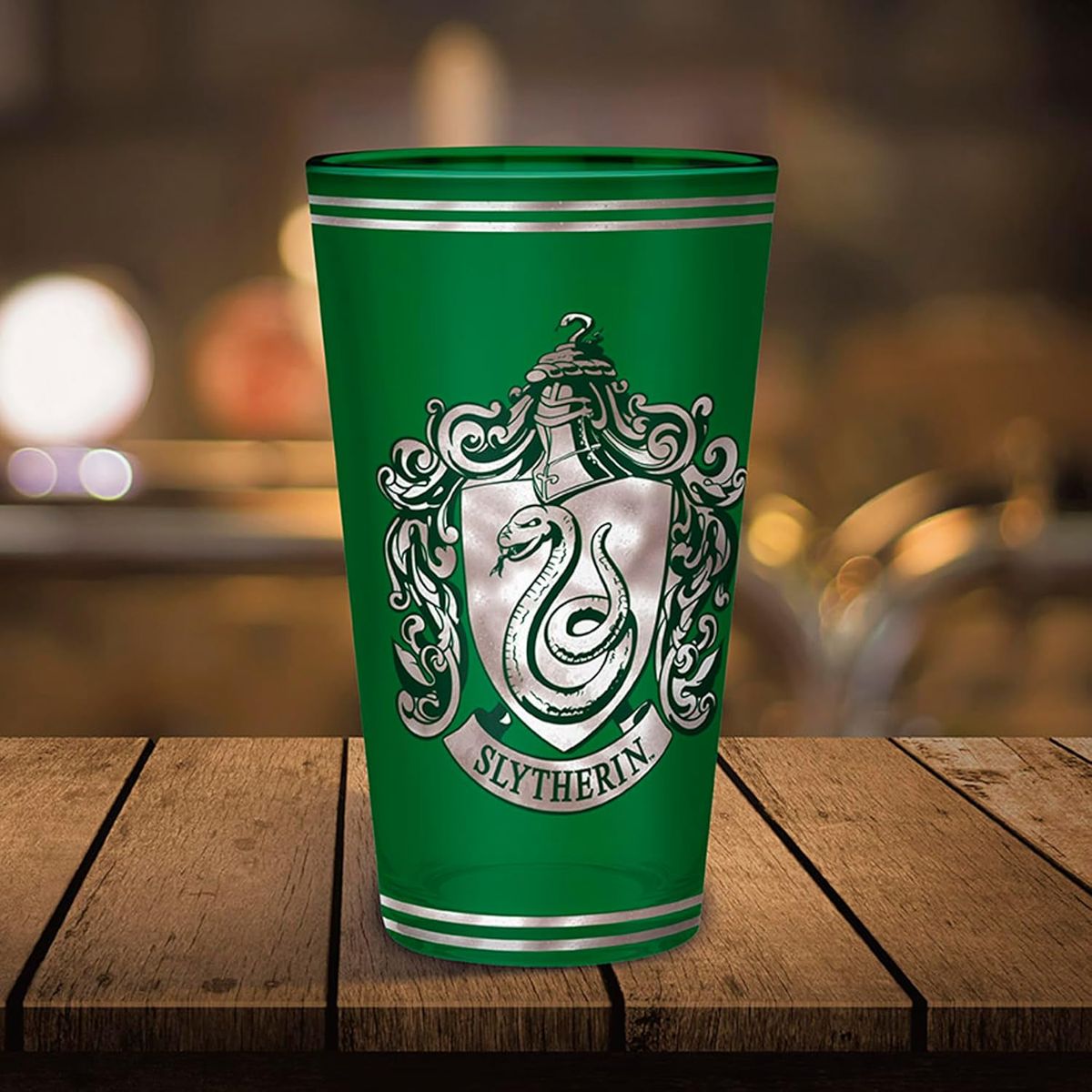 Harry Potter - Slytherin - Iso juomalasi (XXL-koko)