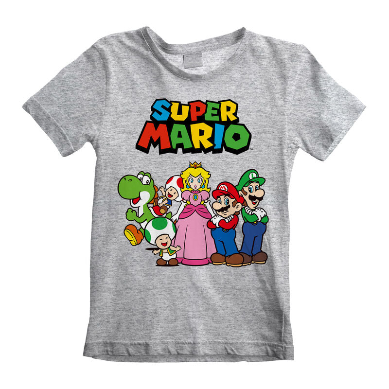 Super Mario - Vintage Group - Lasten T-paita
