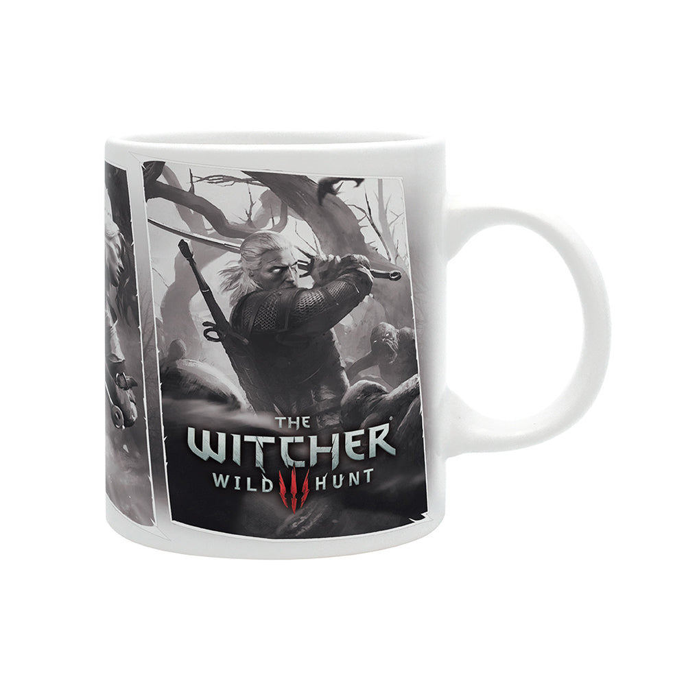 The Witcher - Geralt, Ciri and Yennefer - Muki
