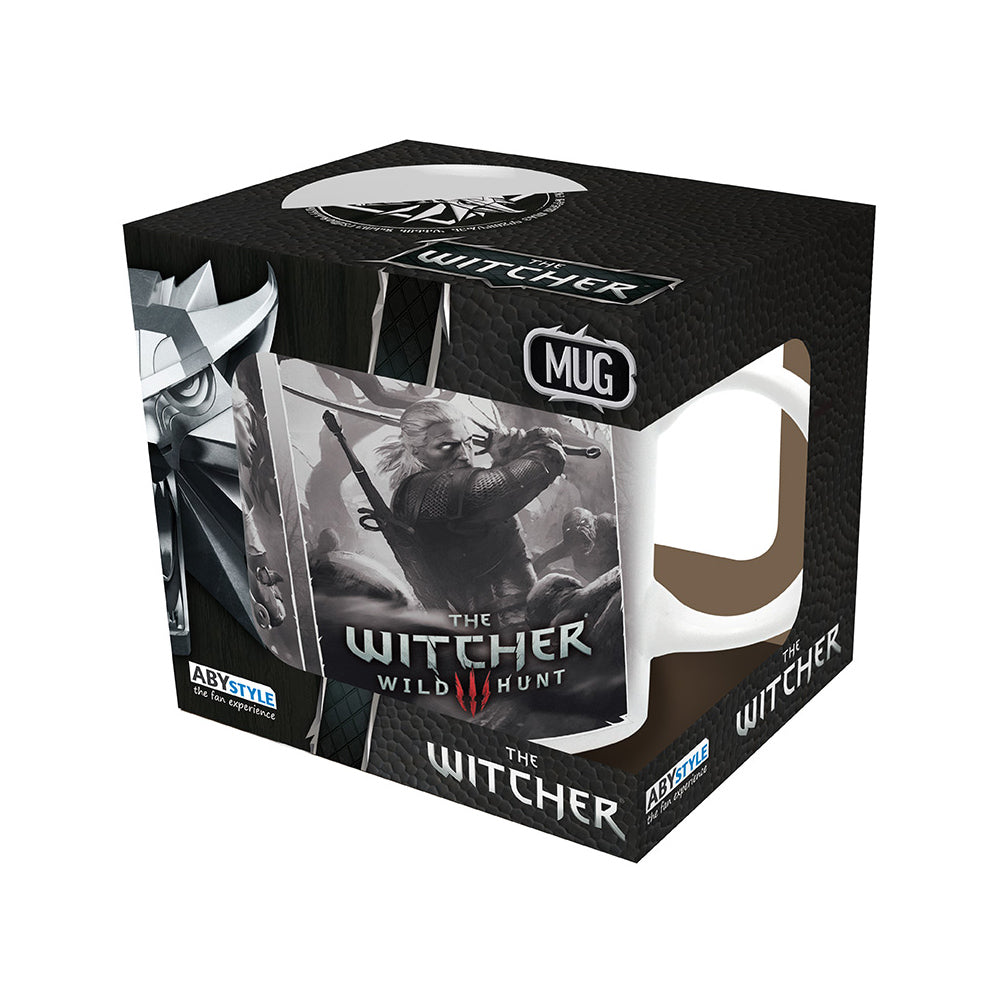 The Witcher - Geralt, Ciri and Yennefer - Muki