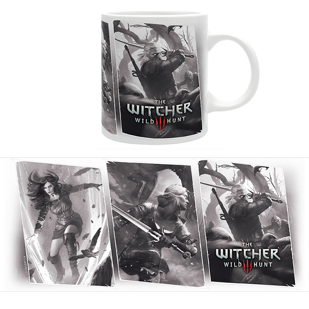The Witcher - Geralt, Ciri and Yennefer - Muki