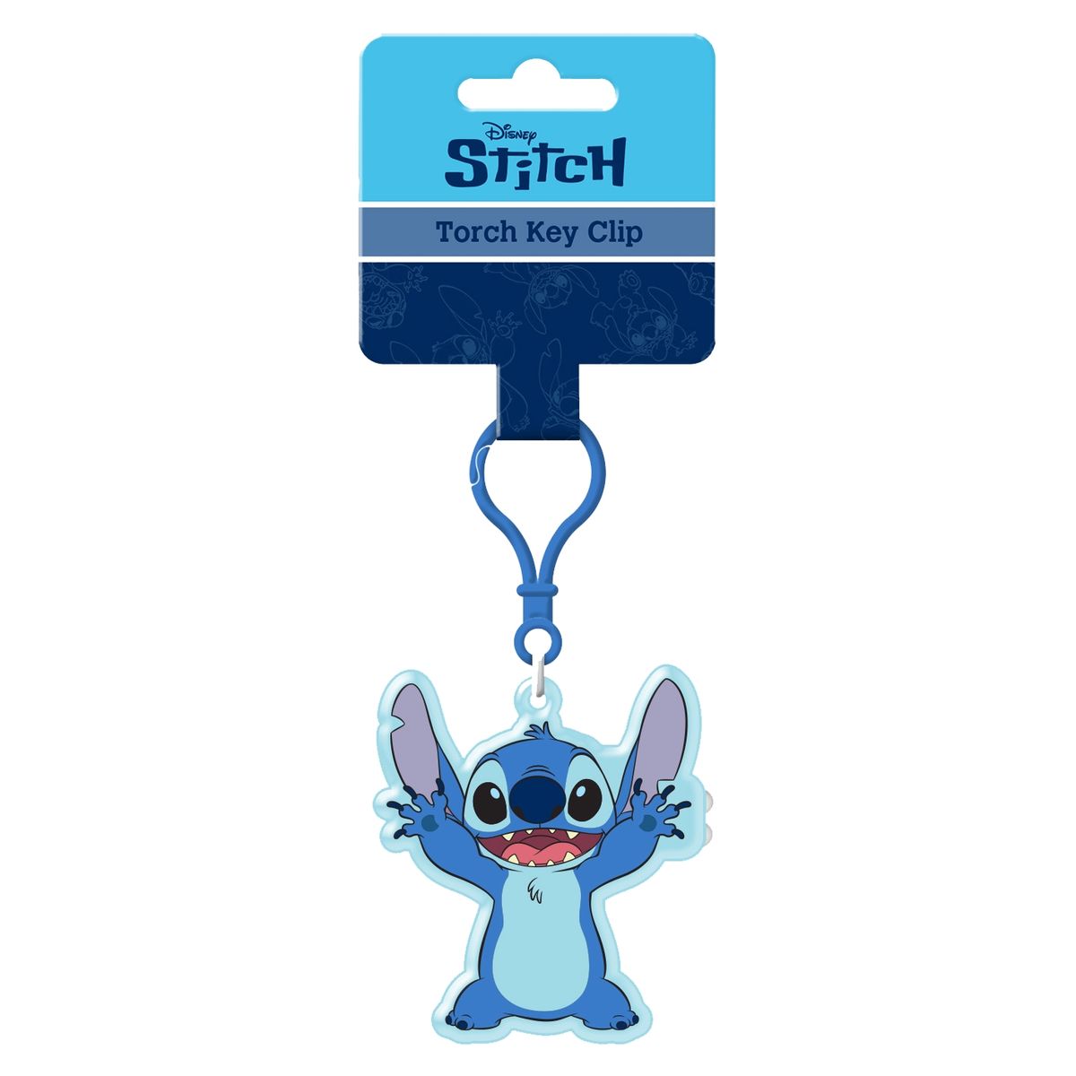 Lilo & Stitch - Hug - Keyring