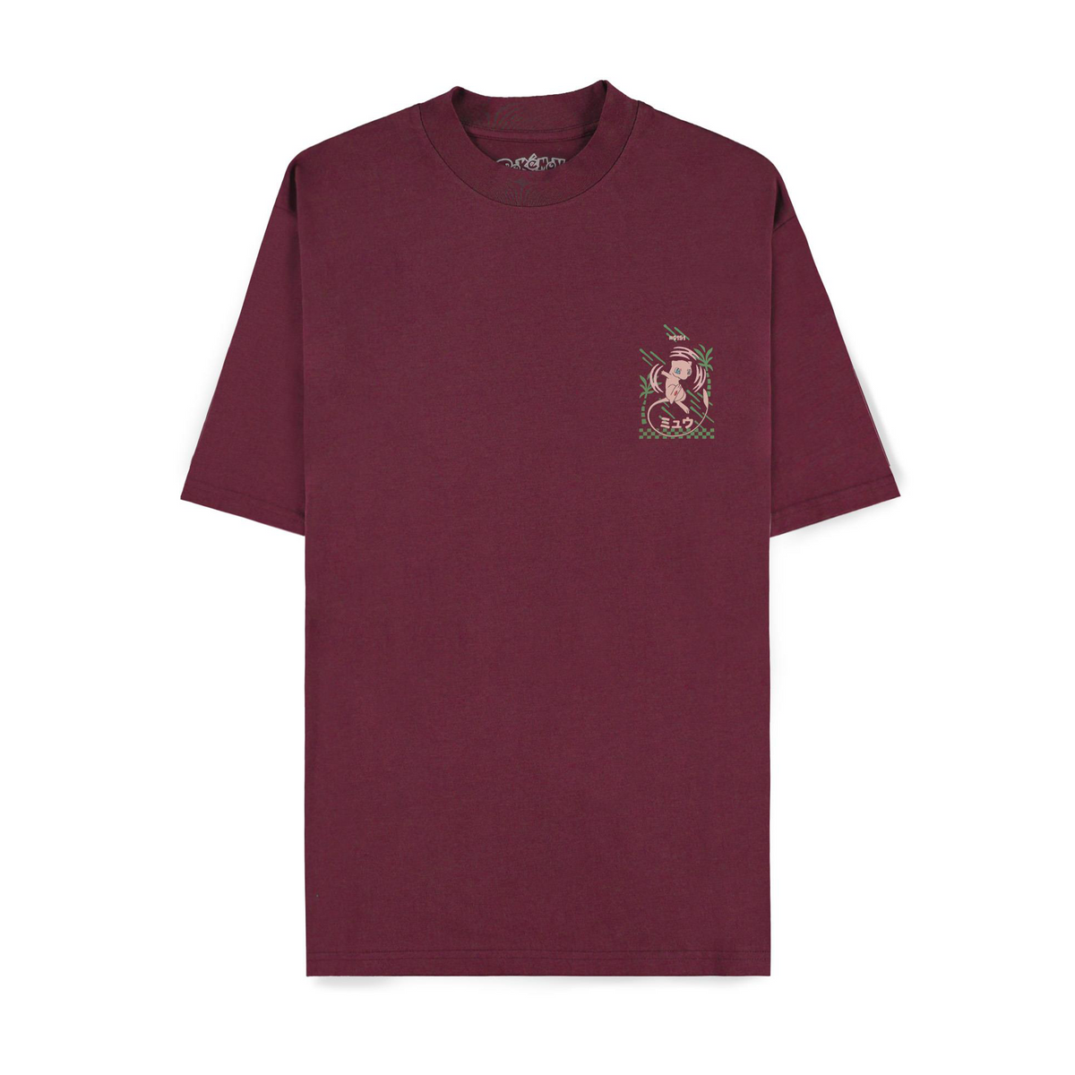 Pokémon - Bordeaux Mew - T-paita