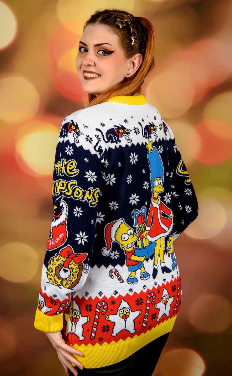 Simpsonit - D'Oh Ho Ho! - Jouluneule / joulupaita