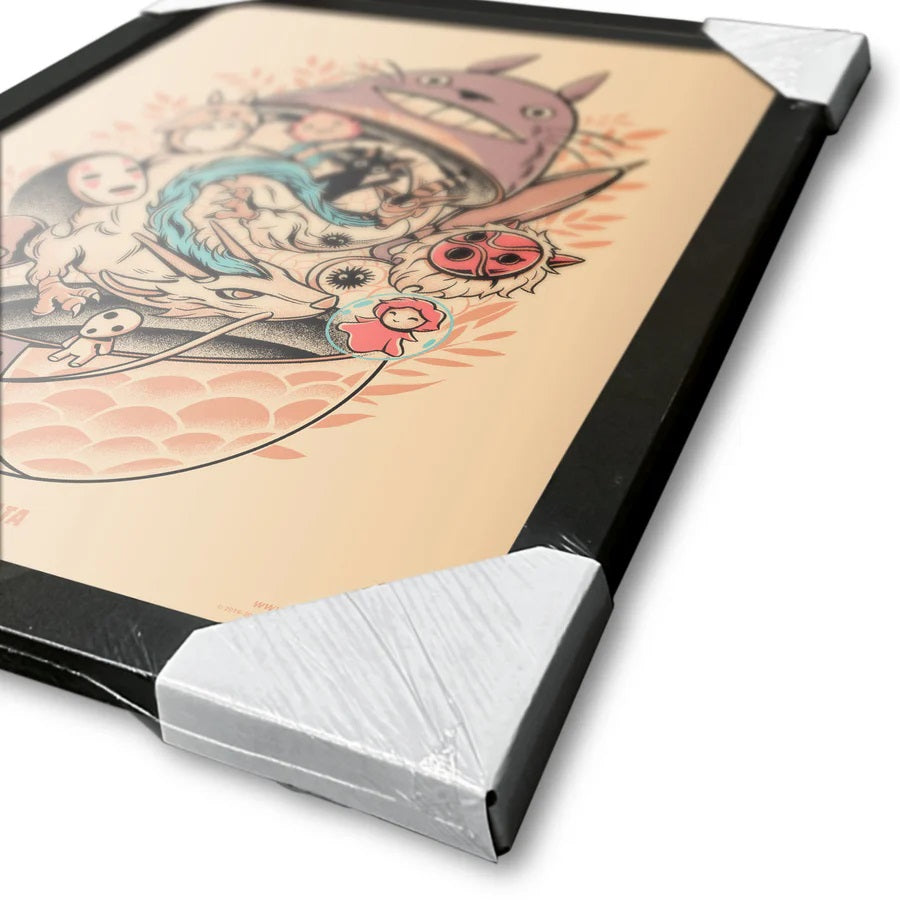 Ilustrata - My Neighbor Matryoshka - Kehystetty taidejuliste