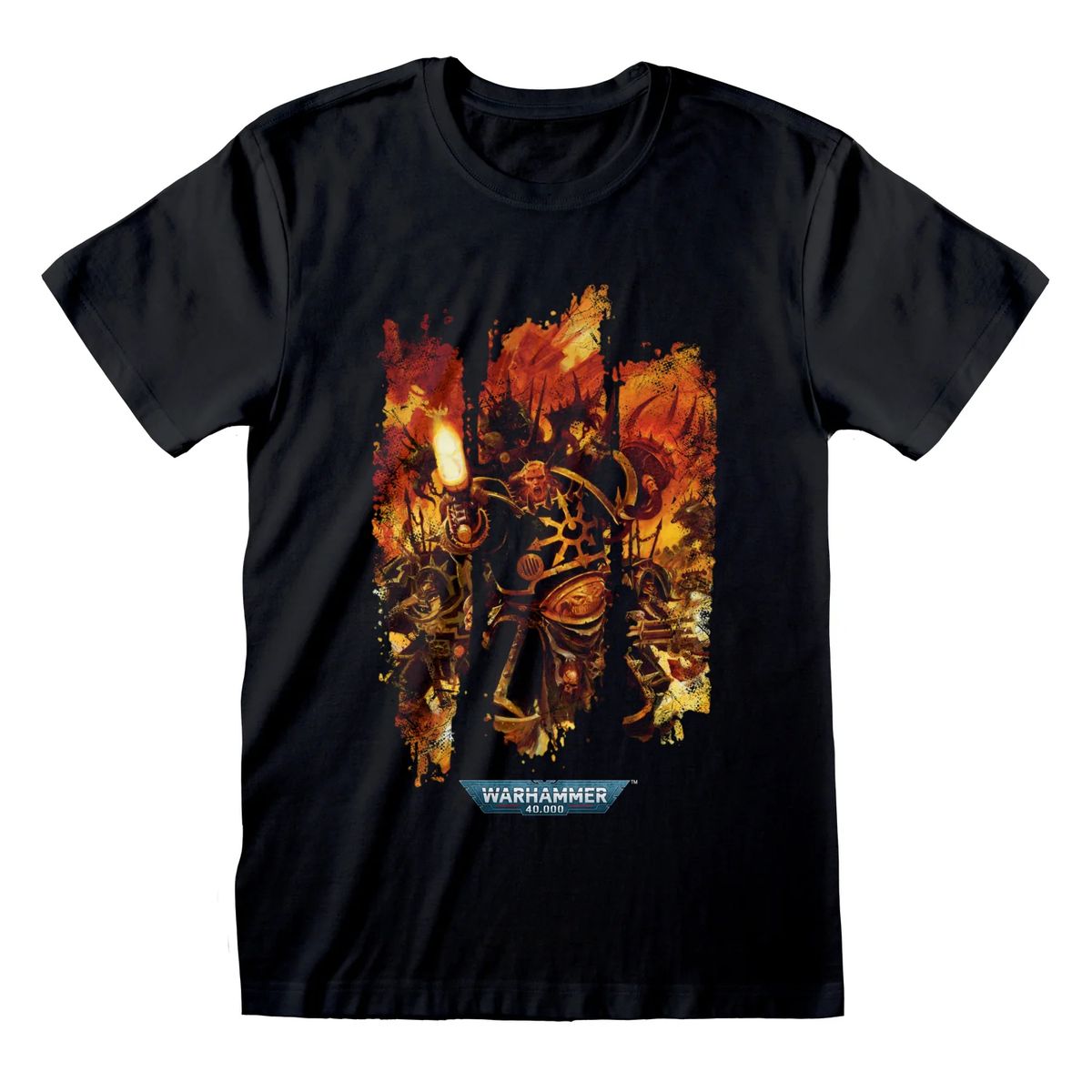 Warhammer 40.000 - Hell - T-paita