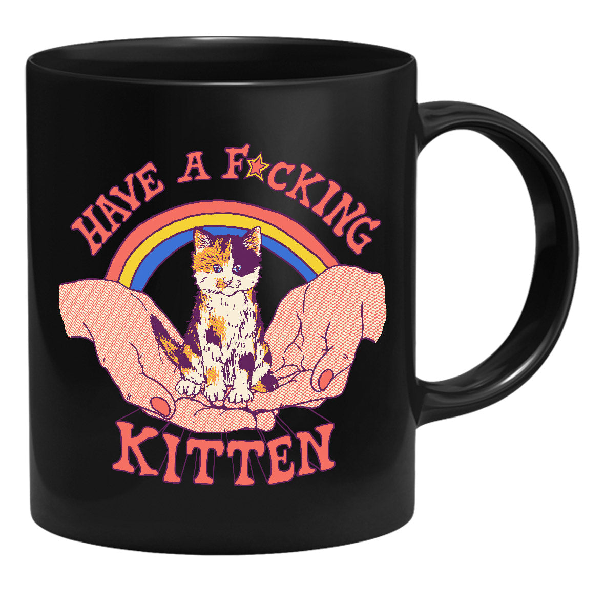 Hillary White Rabbit - Kitten - Muki