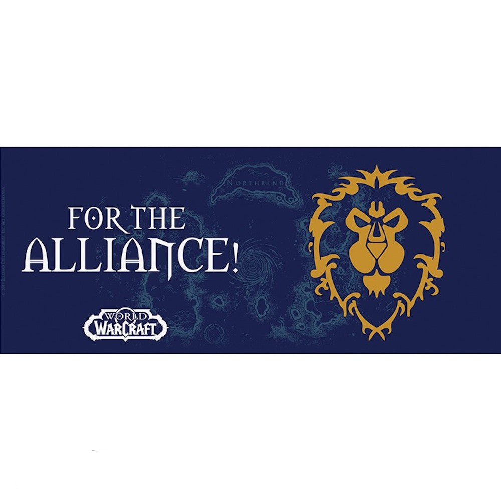 World of Warcraft - For the Alliance - Iso muki (XXL-koko)