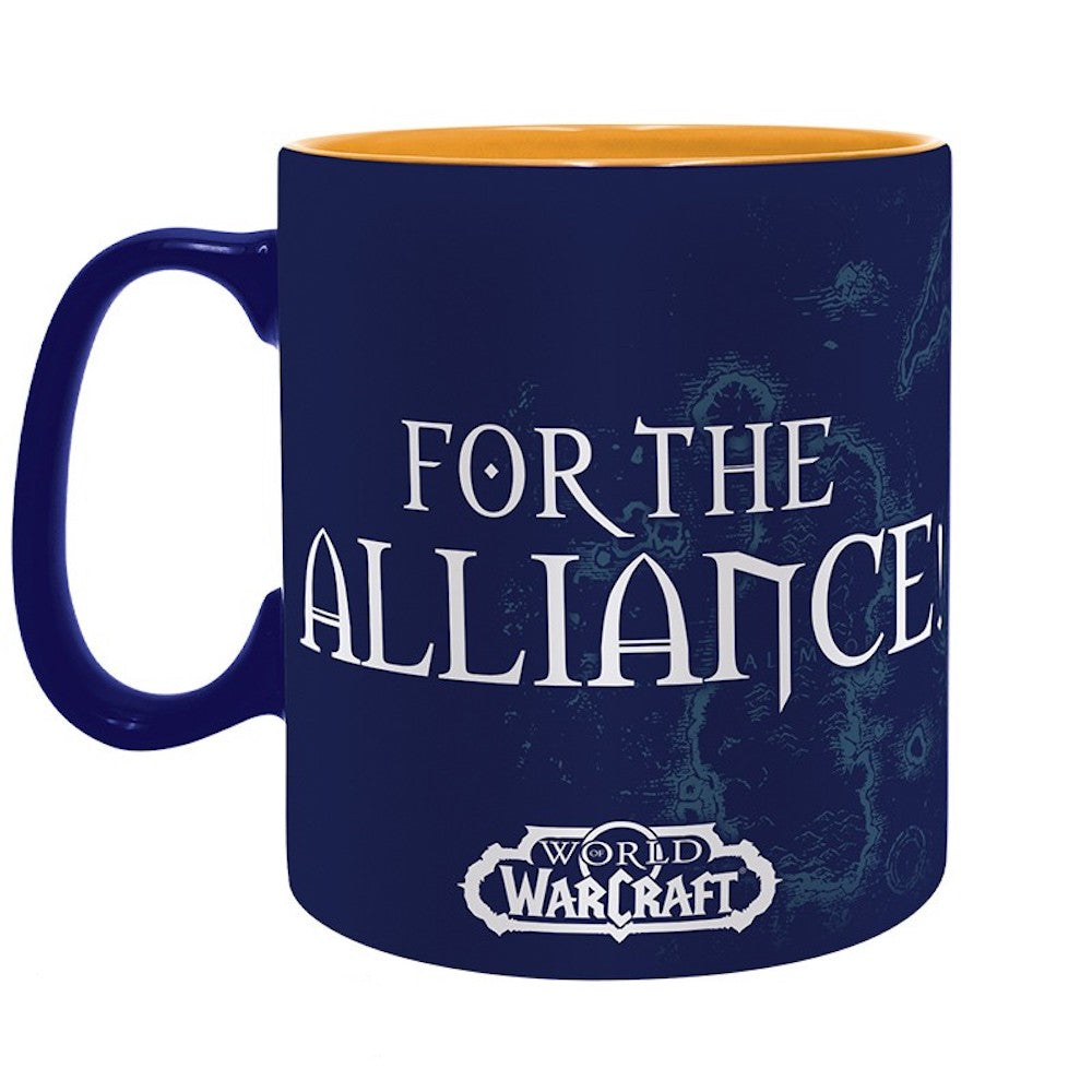 World of Warcraft - For the Alliance - Iso muki (XXL-koko)