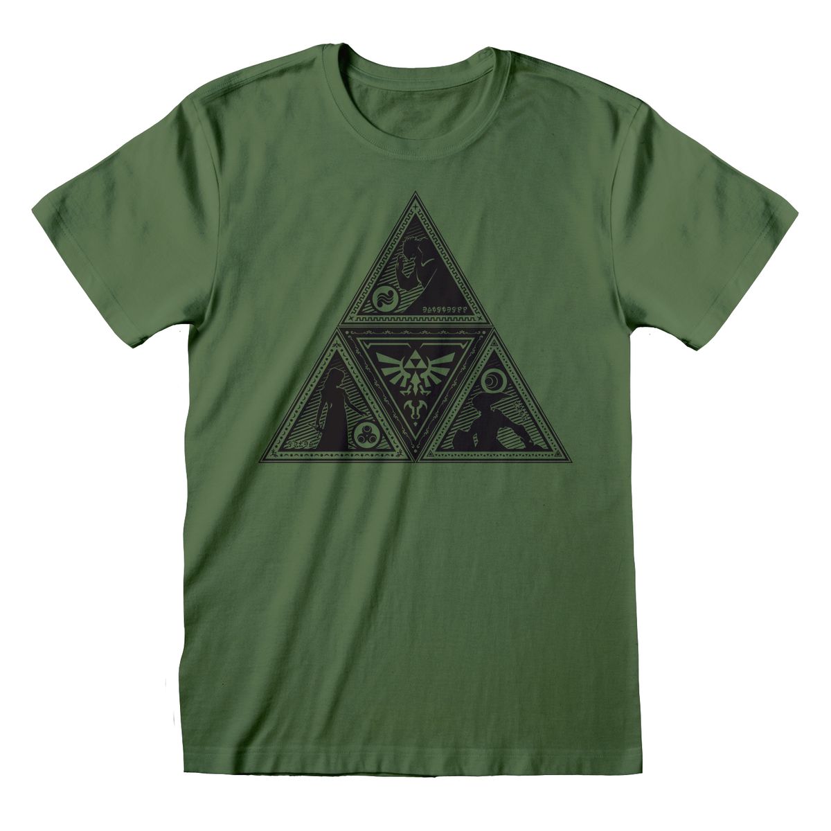 The Legend of Zelda - Triforce Deco - T-paita