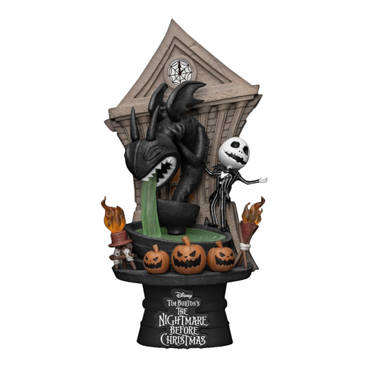 Painajainen ennen joulua - The King of Halloween - Dioraama