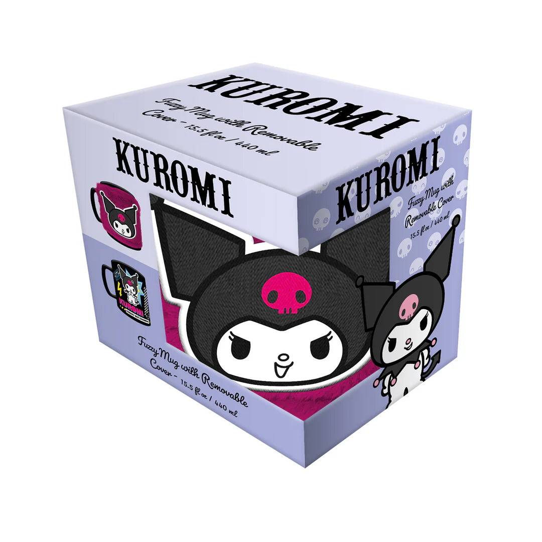 Hello Kitty - Kuromi Cheeky Punky - Muki