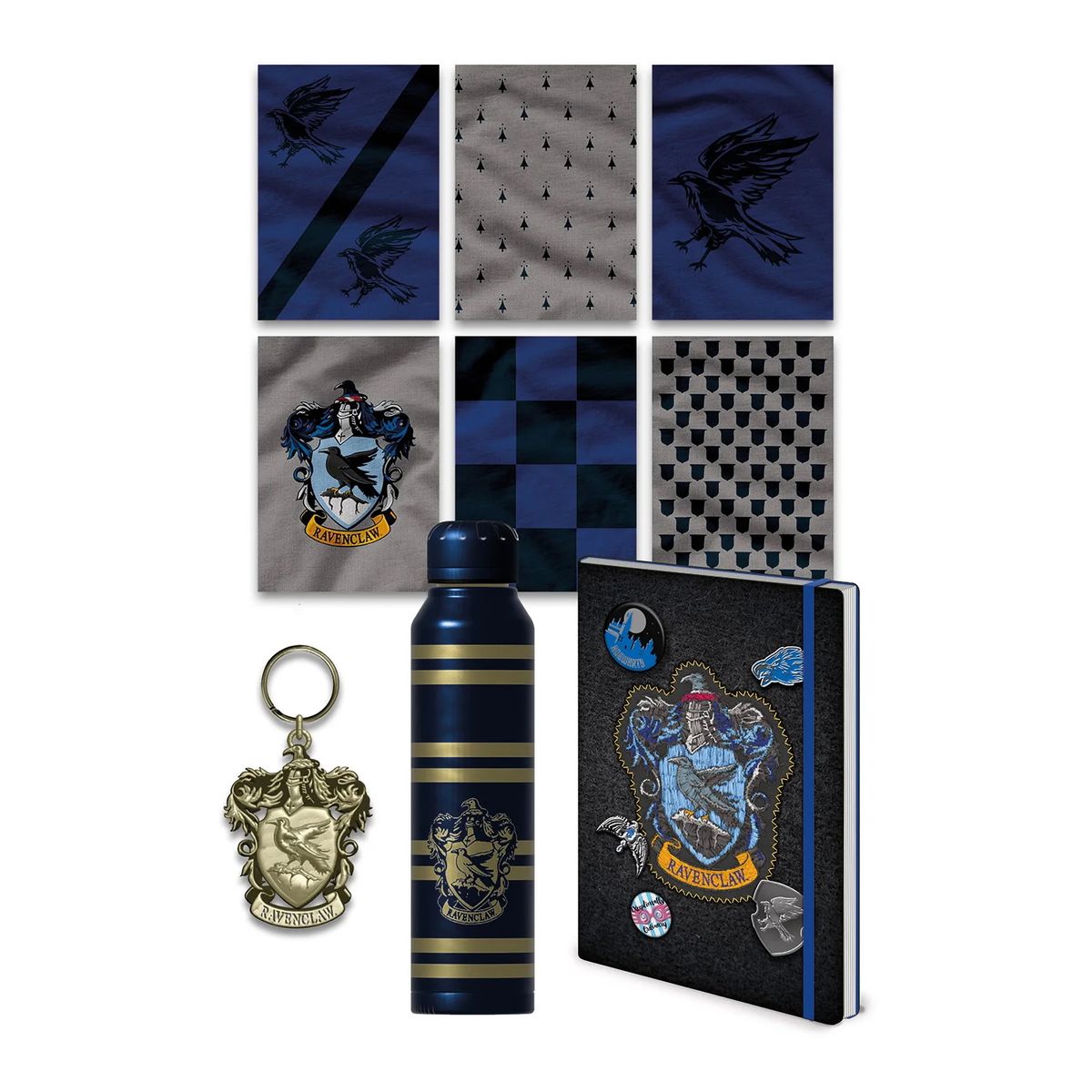 Harry Potter - Colorful Crest Ravenclaw - Lahjasetti