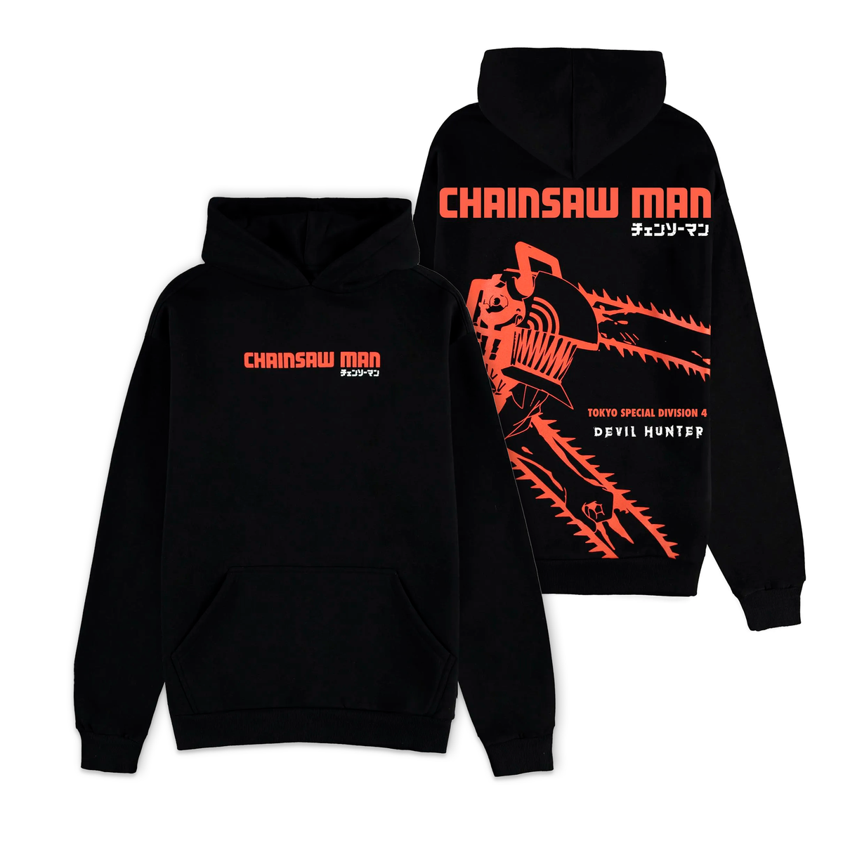 Chainsaw Man - Devil Hunter - Huppari