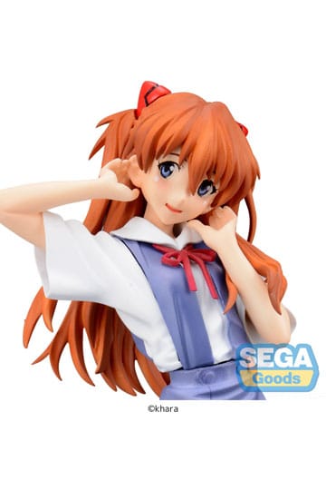 Neon Genesis Evangelion - XStellar Asuka Uniform - Figuuri (keräilyhahmo)