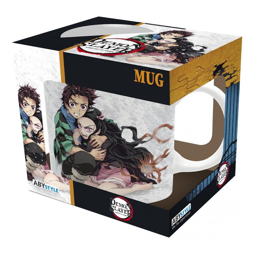 Demon Slayer - Tanjiro & Nezuko - Muki