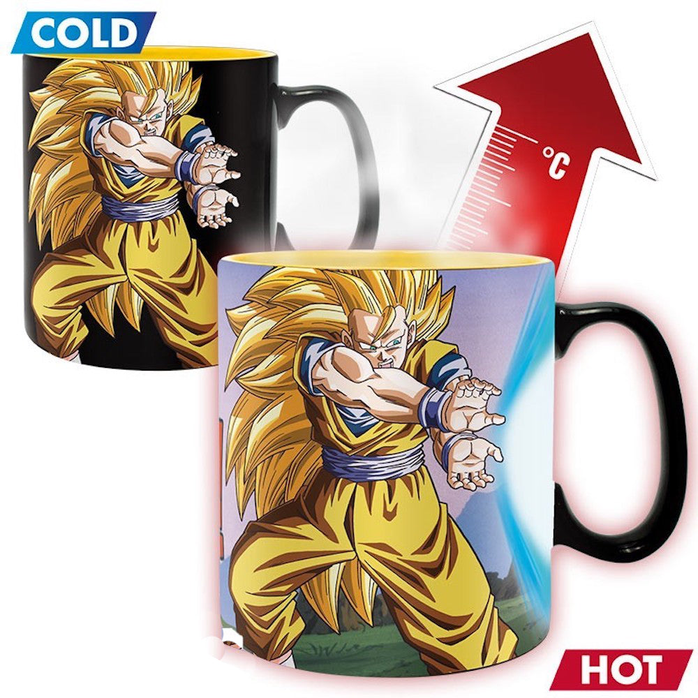 Dragon Ball - Kamhameha - Iso Heat Change -muki (XXL-koko)