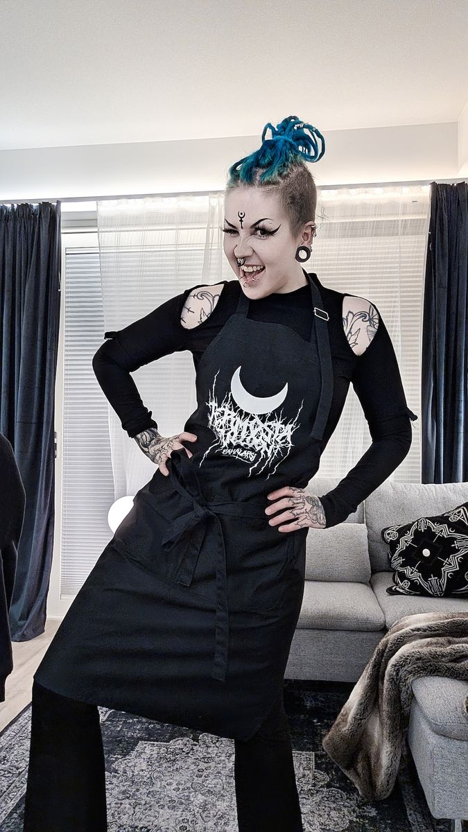 Pahalapsi - Termosta Pulloon - Esiliina