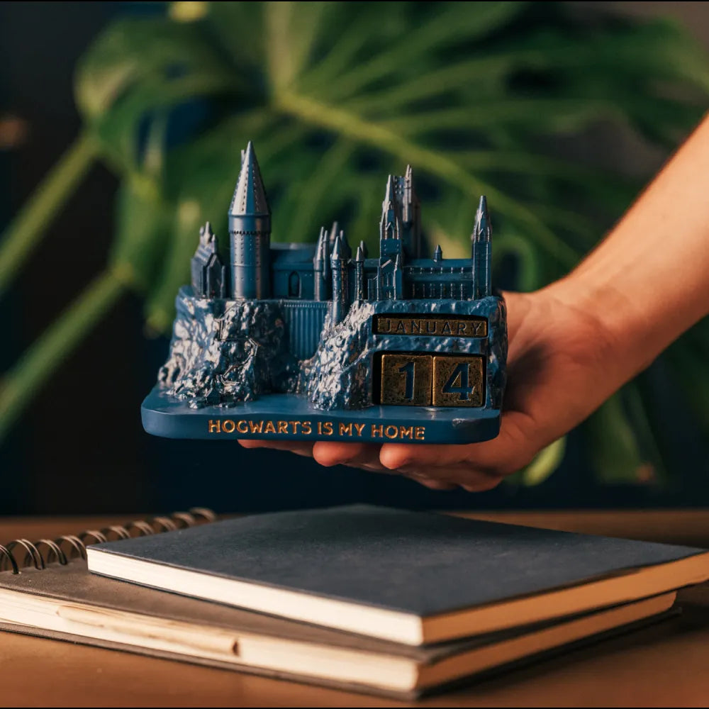 Harry Potter - Hogwarts - 3D-kalenteri