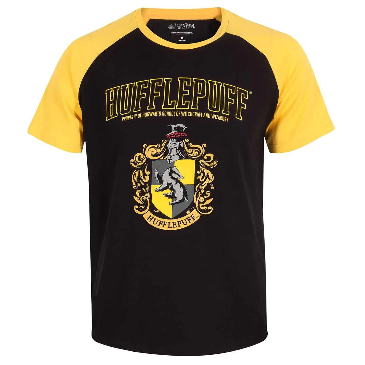 Harry Potter - Hufflepuff House - T-paita