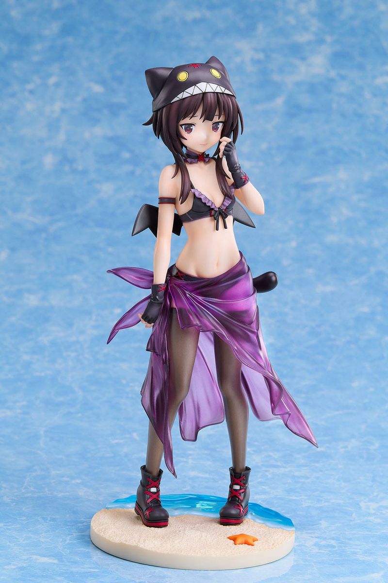 Konosuba - Megumin Chomusuke Swimsuit - Figuuri (keräilyhahmo)