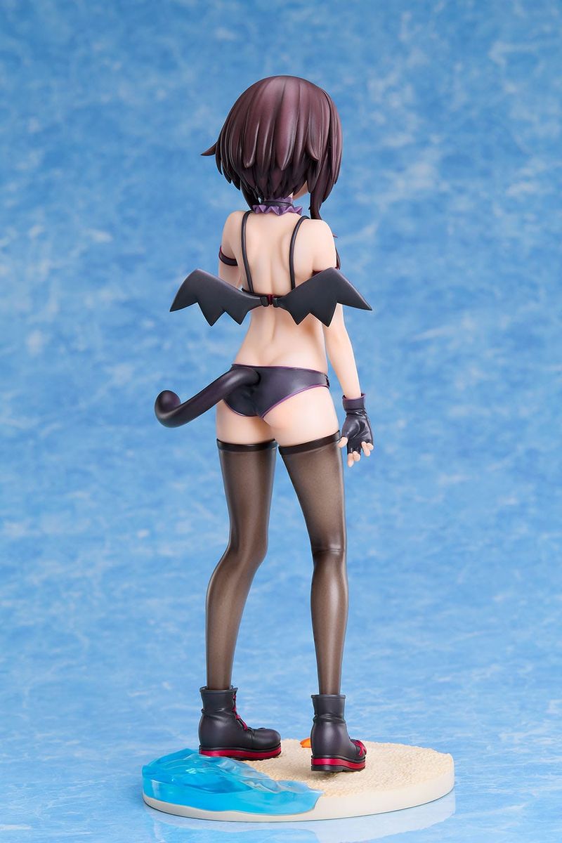 Konosuba - Megumin Chomusuke Swimsuit - Figuuri (keräilyhahmo)