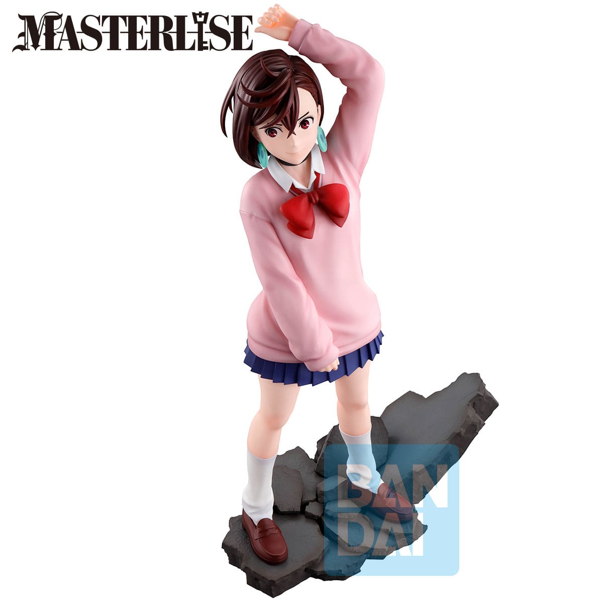 Dandadan - Ichibansho Masterlise Momo (Overwhelming Monstrosity, A Strong Attack!) - Figure
