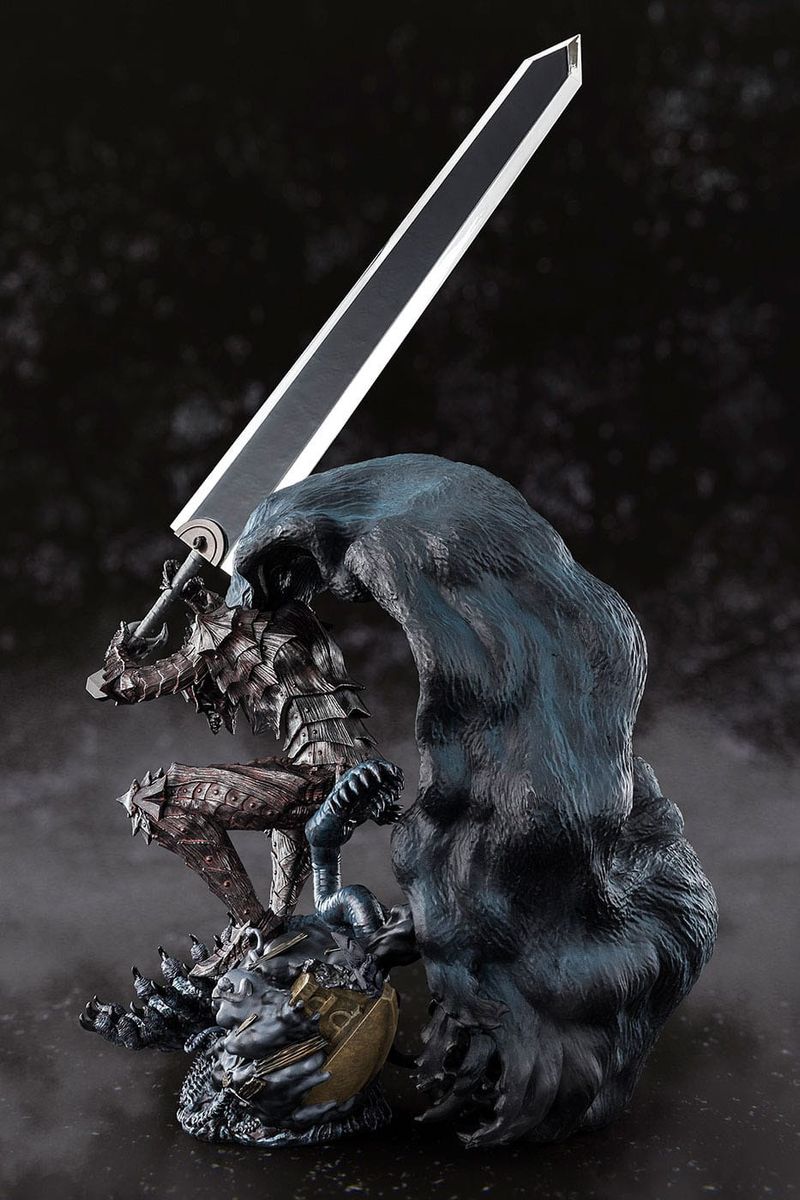 Berserk - Figuarts ZERO Metallic Touch Guts Berserker Armor - Figuuri (keräilyhahmo)