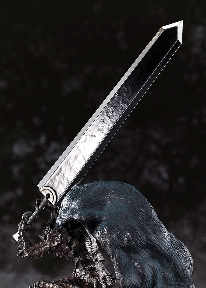 Berserk - Figuarts ZERO Metallic Touch Guts Berserker Armor - Figuuri (keräilyhahmo)