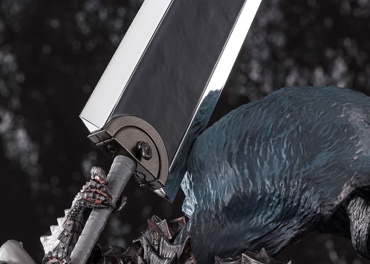 Berserk - Figuarts ZERO Metallic Touch Guts Berserker Armor - Figuuri (keräilyhahmo)
