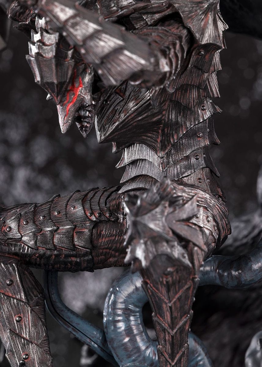 Berserk - Figuarts ZERO Metallic Touch Guts Berserker Armor - Figuuri (keräilyhahmo)