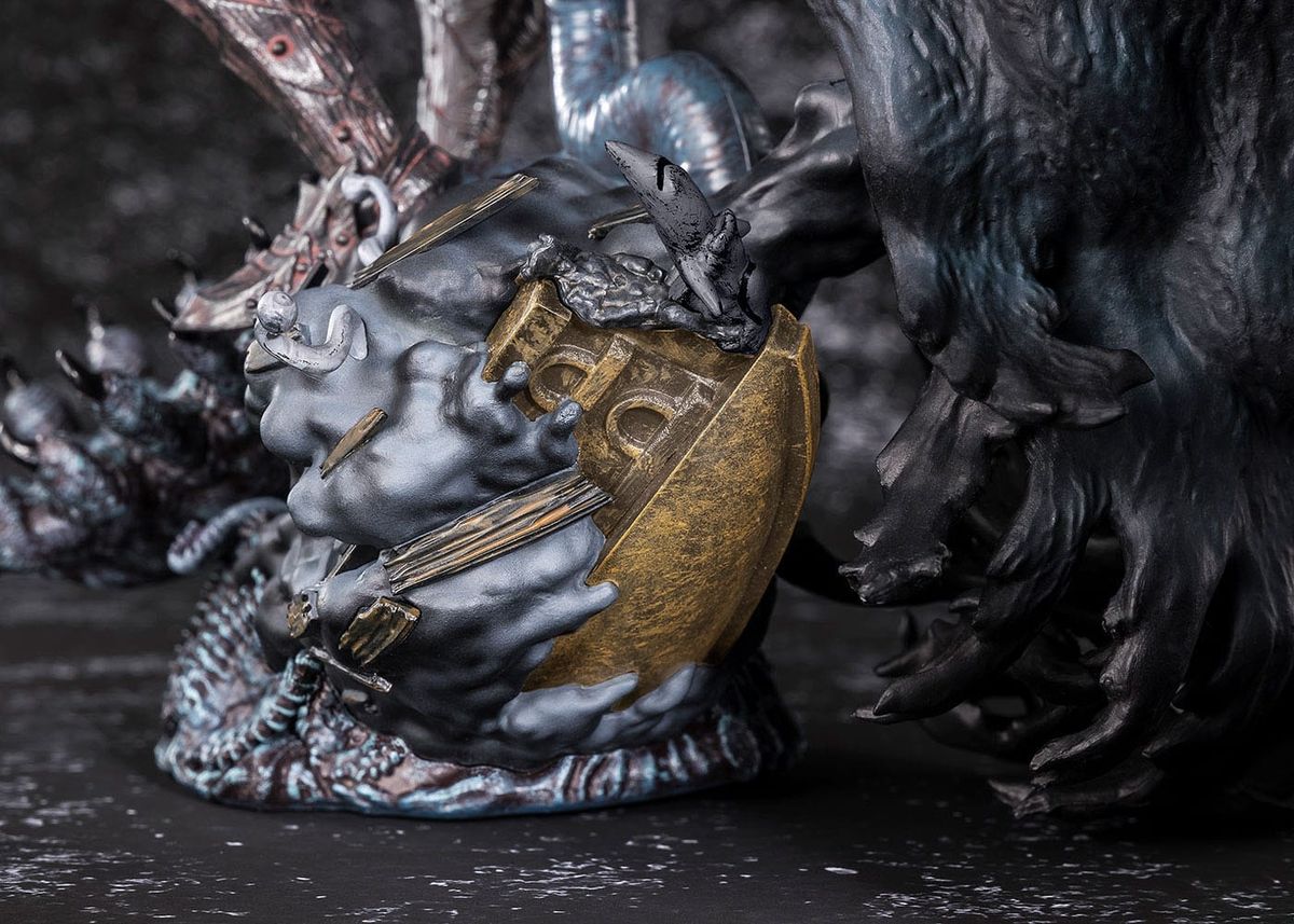 Berserk - Figuarts ZERO Metallic Touch Guts Berserker Armor - Figuuri (keräilyhahmo)