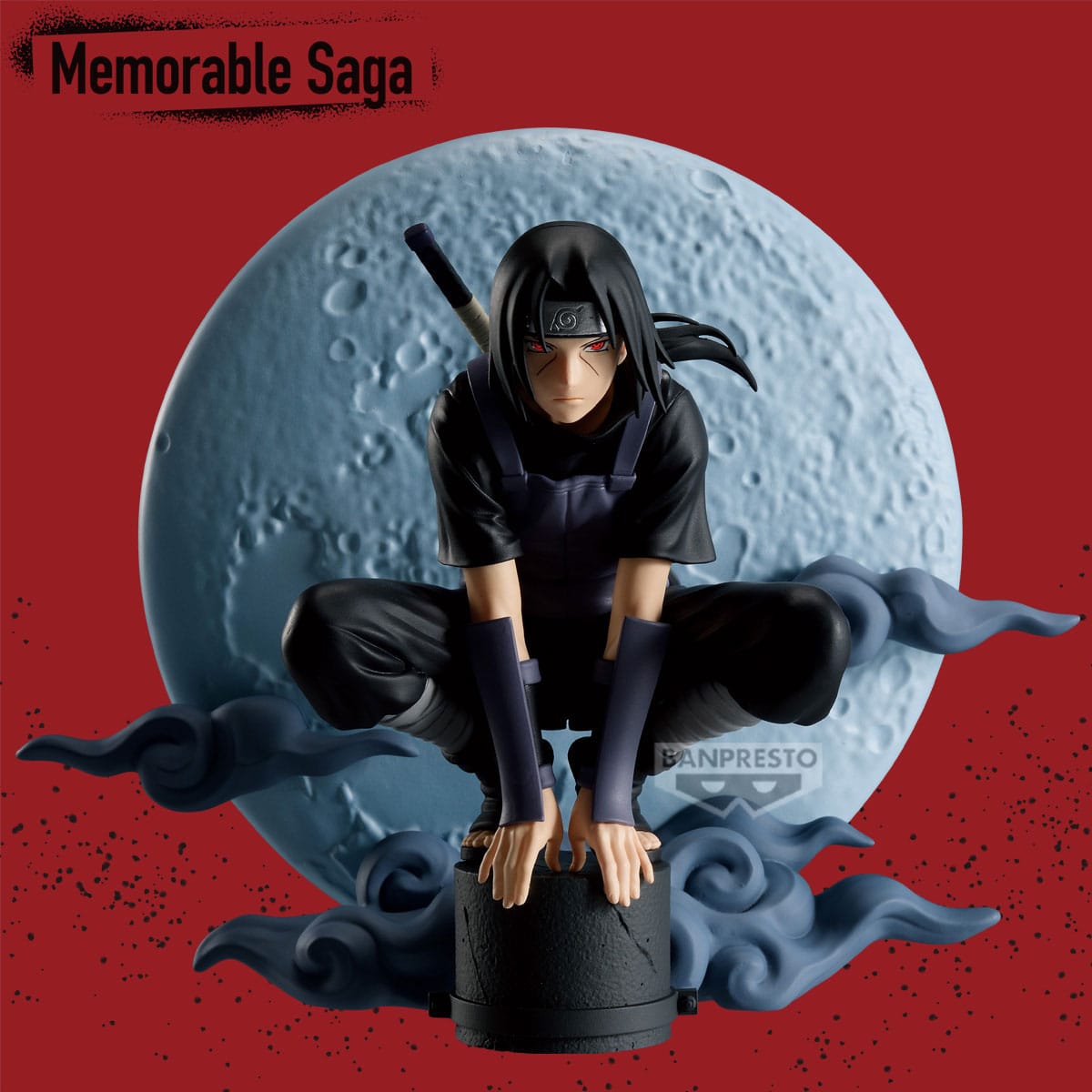 Naruto - Memorable Saga Special Itachi Uchiha - Figuuri (keräilyhahmo)