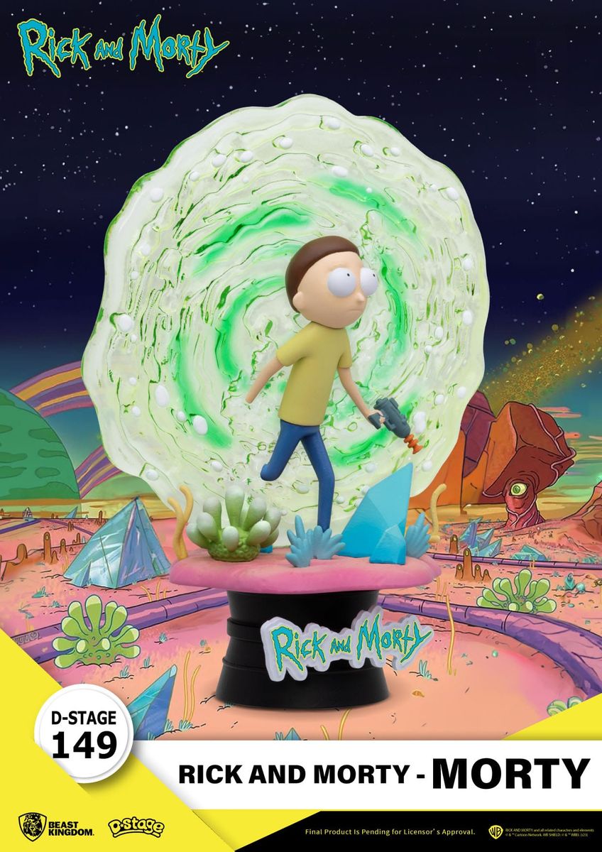 Rick and Morty - D-Stage Morty - Dioraama