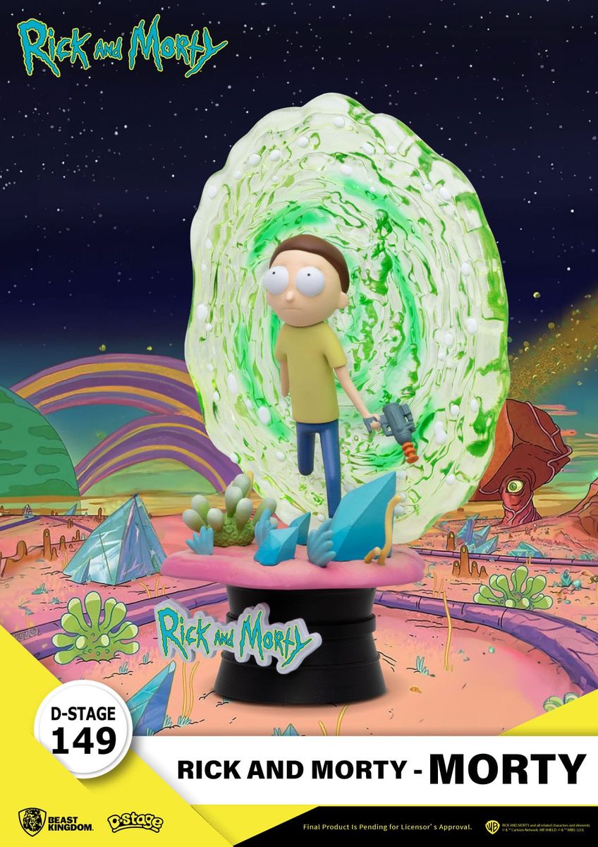 Rick and Morty - D-Stage Morty - Dioraama