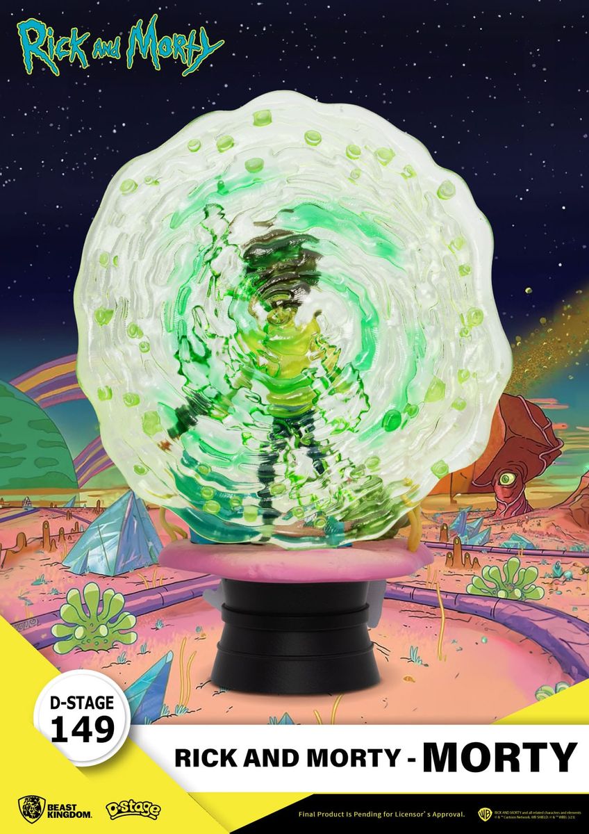 Rick and Morty - D-Stage Morty - Dioraama