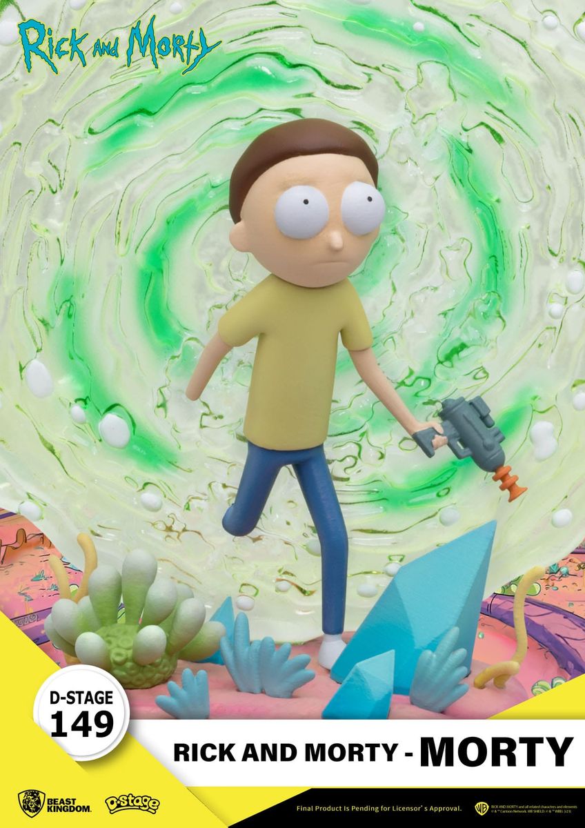 Rick and Morty - D-Stage Morty - Dioraama