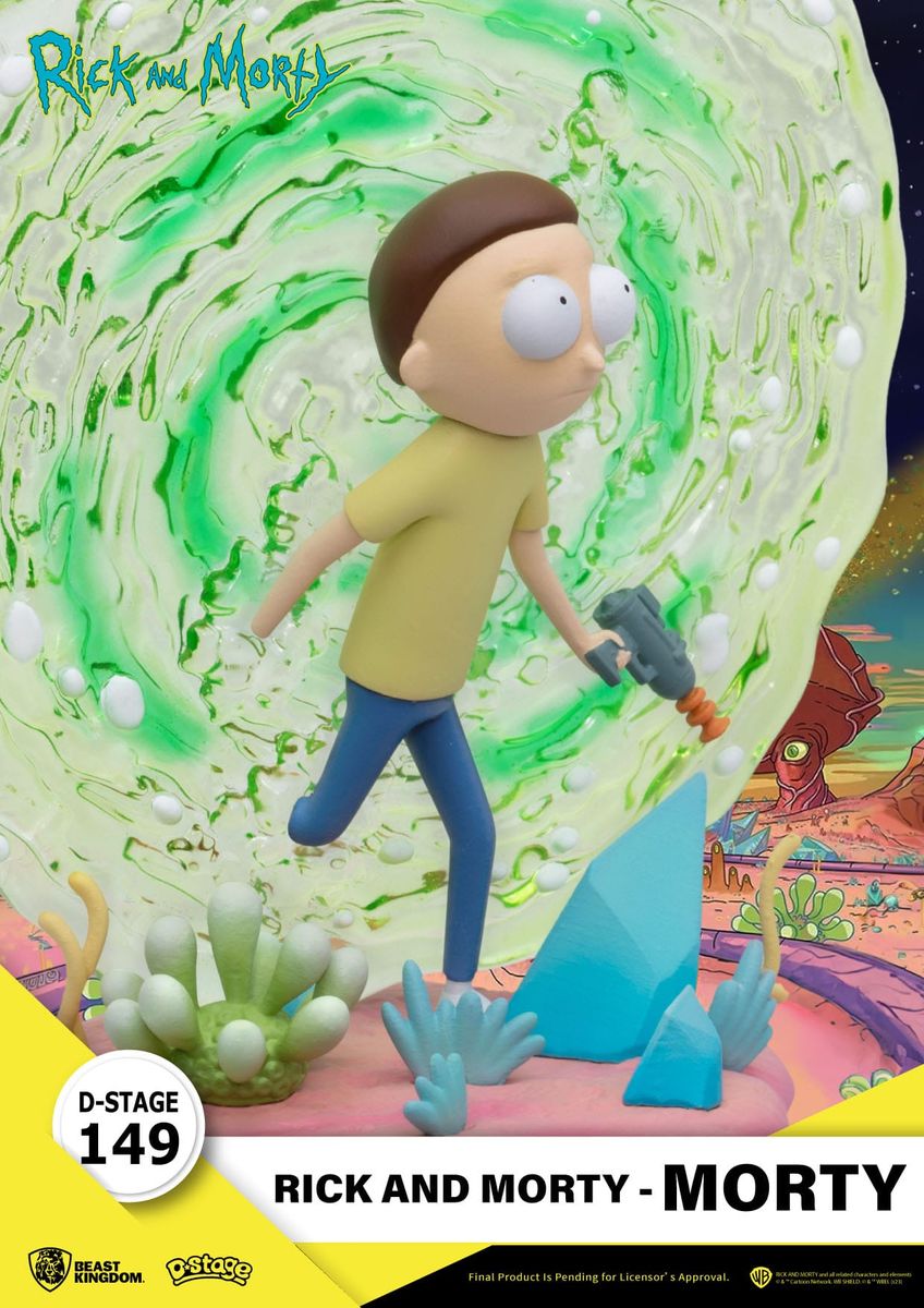 Rick and Morty - D-Stage Morty - Dioraama