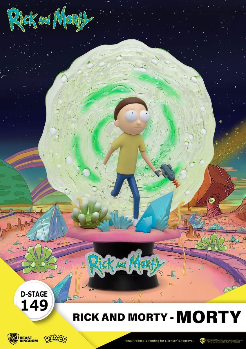 Rick and Morty - D-Stage Morty - Dioraama
