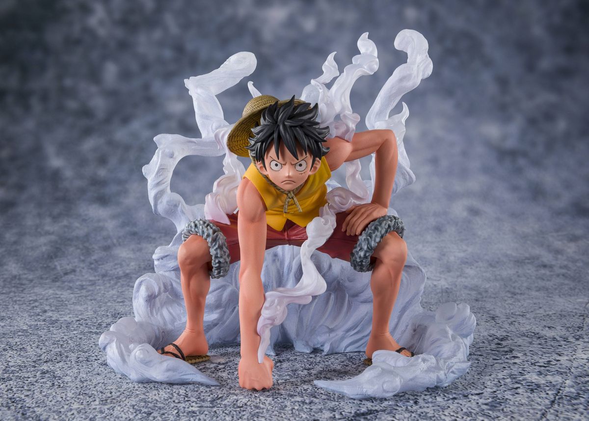 One Piece - FiguartsZERO Monkey D. Luffy Summit Battle Reissue - Figuuri (keräilyhahmo)