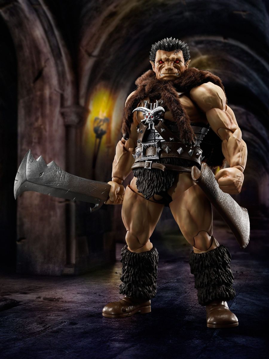 Berserk - Nosferatu Zodd - Toimintafiguuri/toimintahahmo