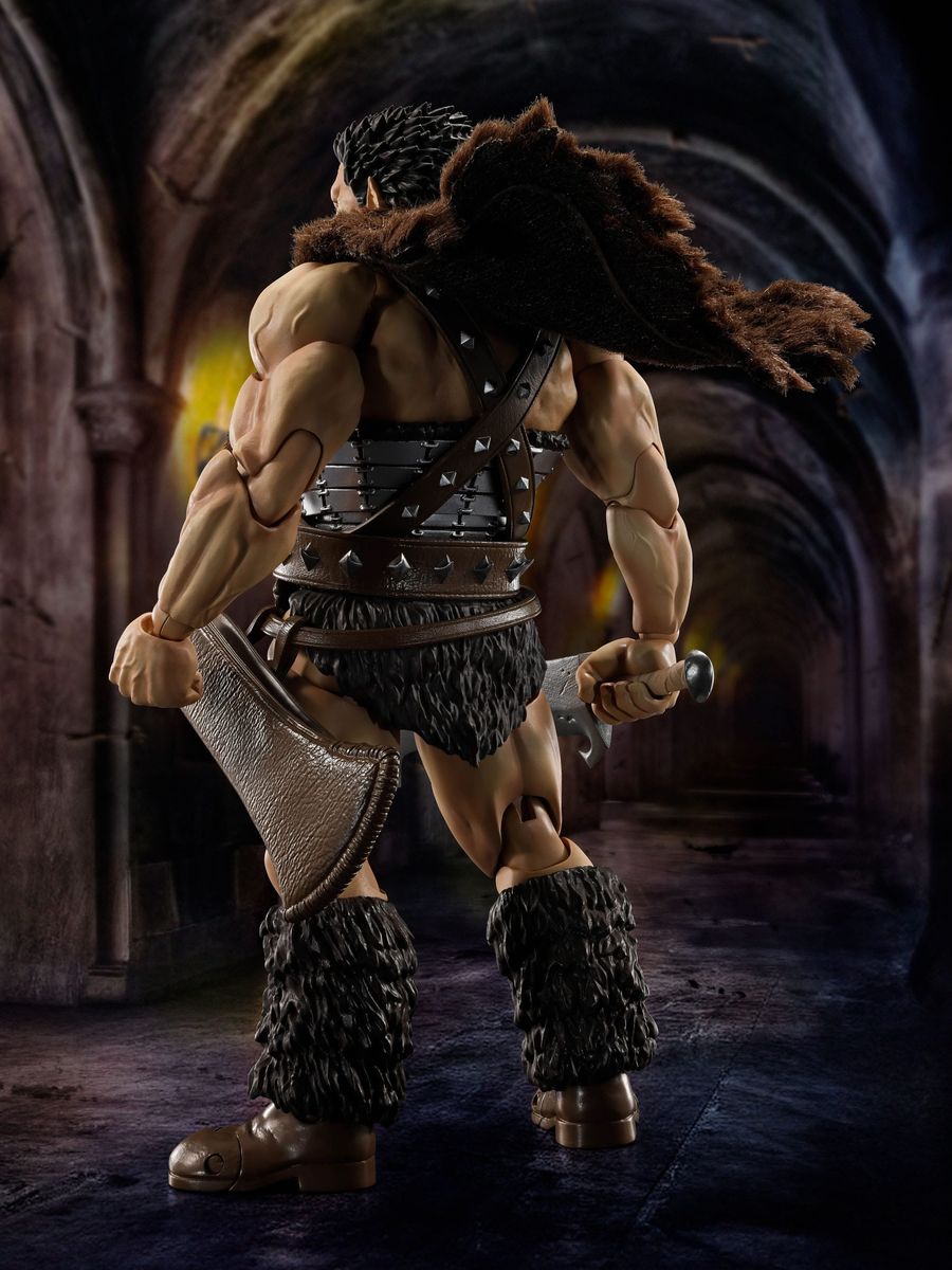 Berserk - Nosferatu Zodd - Toimintafiguuri/toimintahahmo