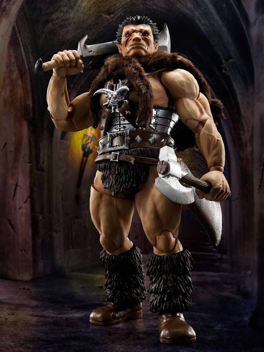 Berserk - Nosferatu Zodd - Toimintafiguuri/toimintahahmo