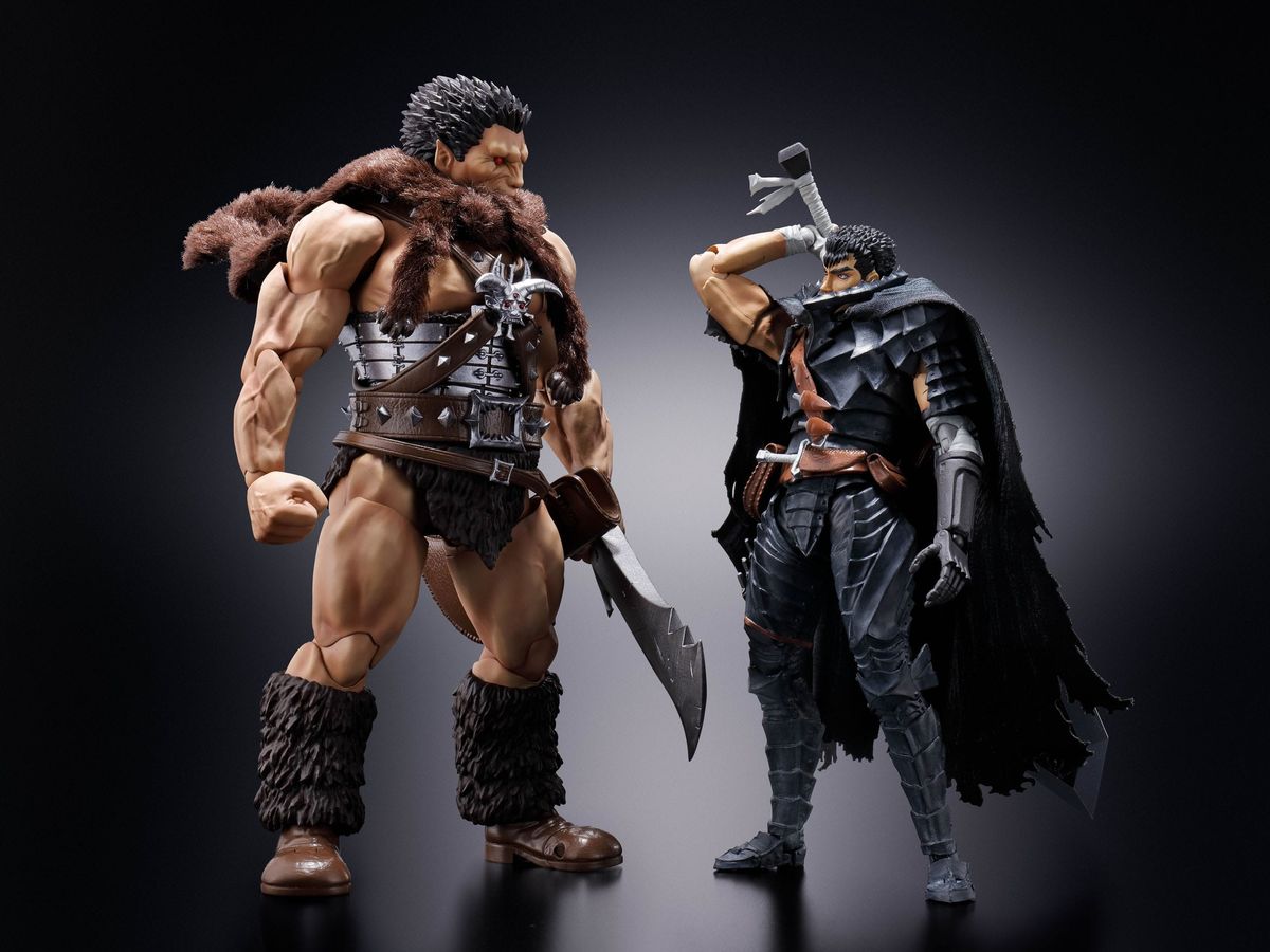 Berserk - Nosferatu Zodd - Toimintafiguuri/toimintahahmo