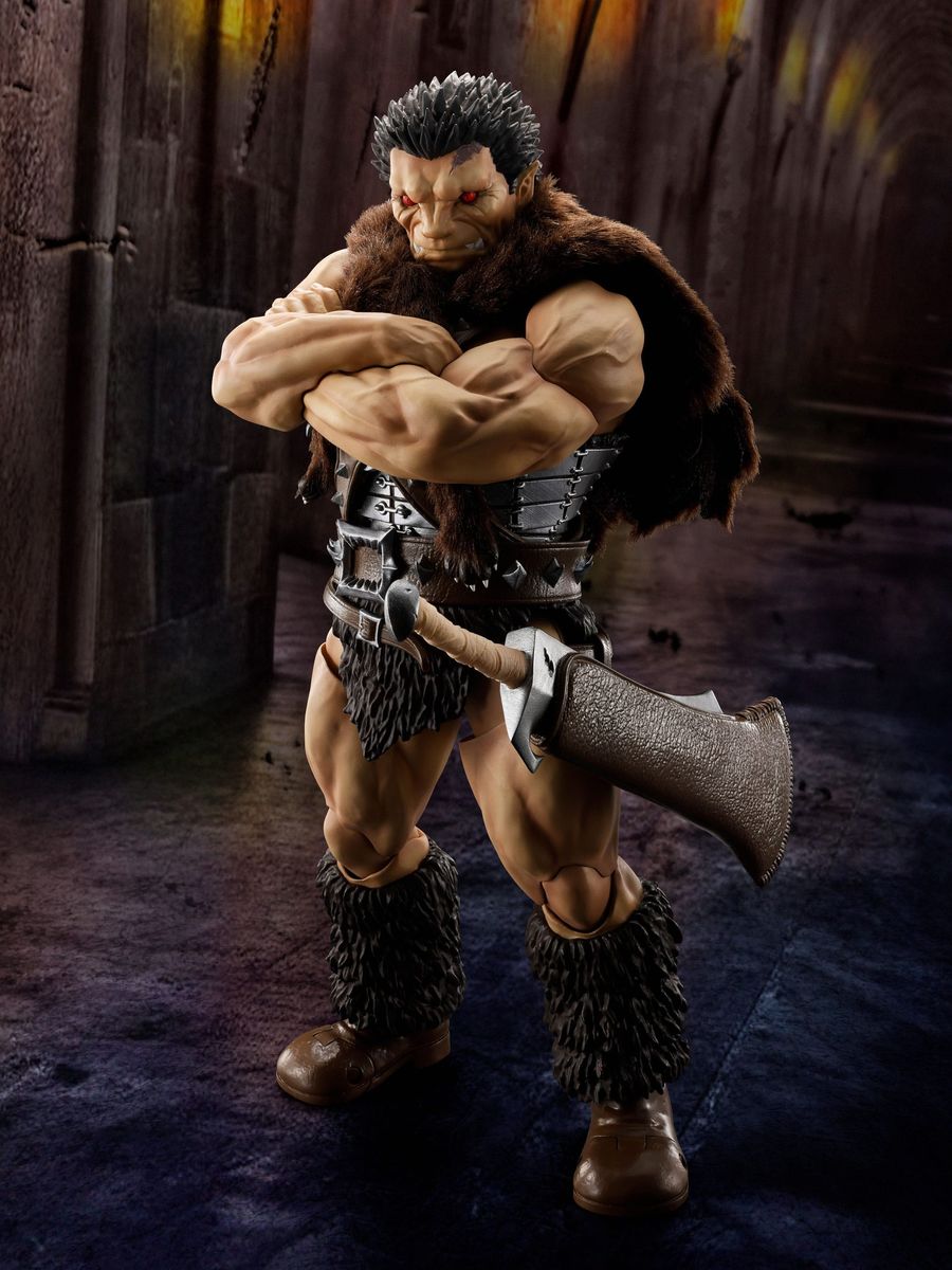 Berserk - Nosferatu Zodd - Toimintafiguuri/toimintahahmo
