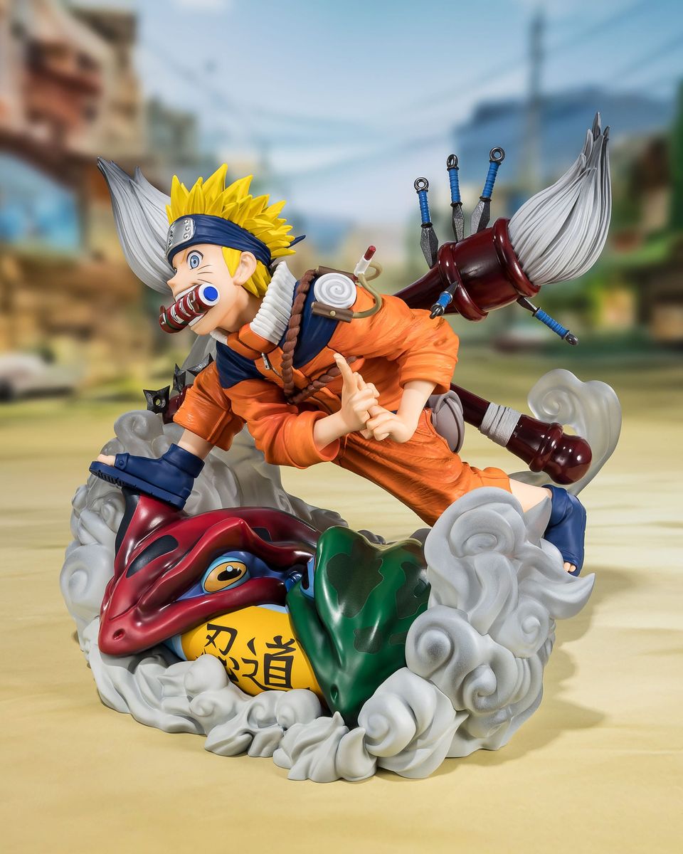 Naruto - Figuarts ZERO 72 Naruto - Figuuri (keräilyhahmo)