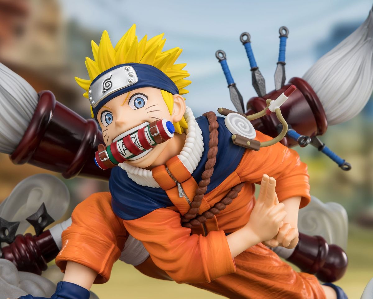 Naruto - Figuarts ZERO 72 Naruto - Figuuri (keräilyhahmo)