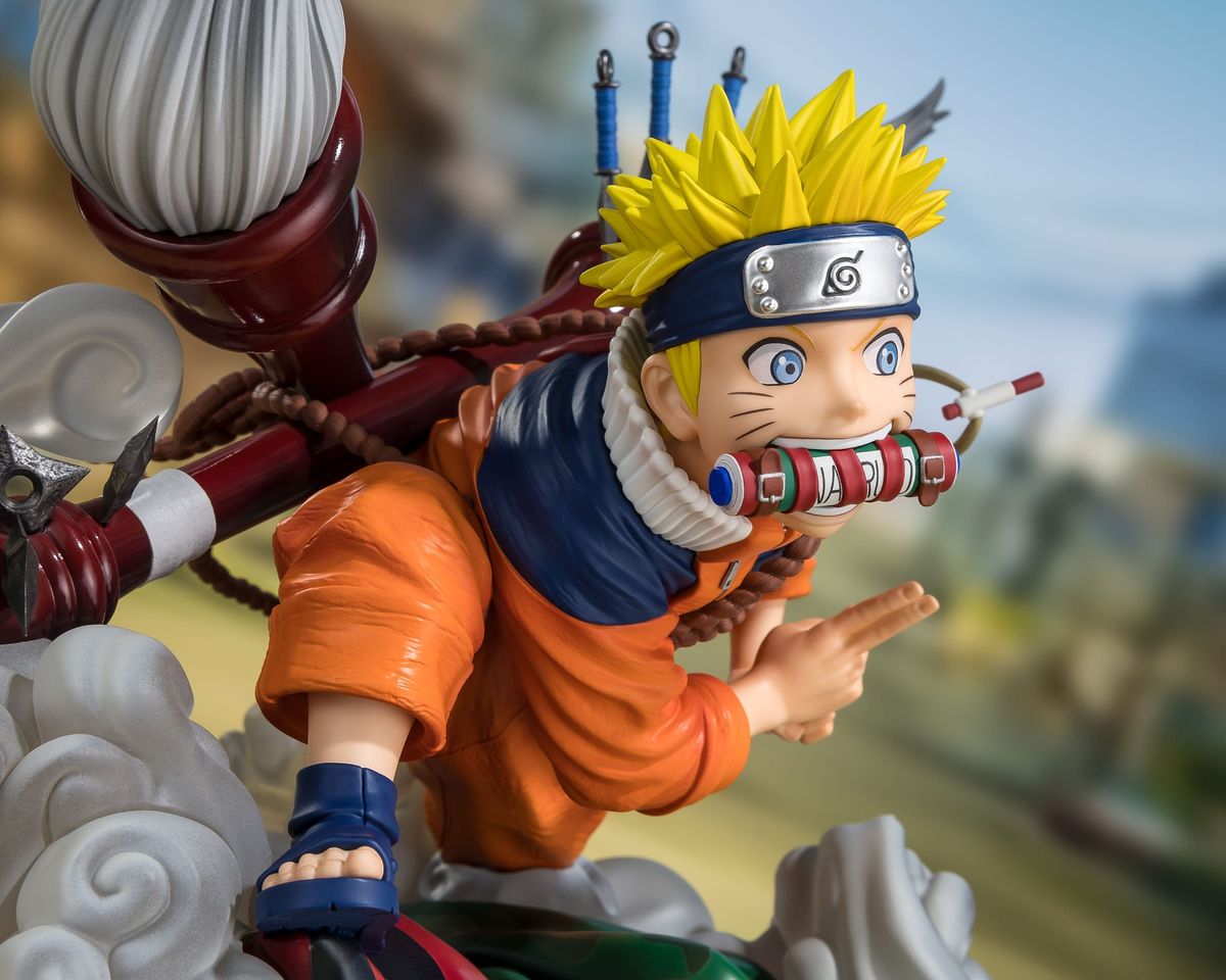Naruto - Figuarts ZERO 72 Naruto - Figuuri (keräilyhahmo)